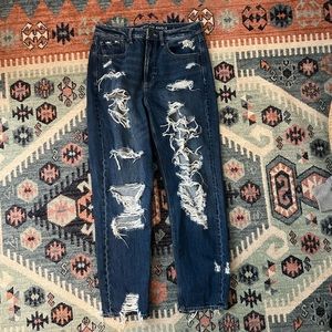 American eagle mom jean